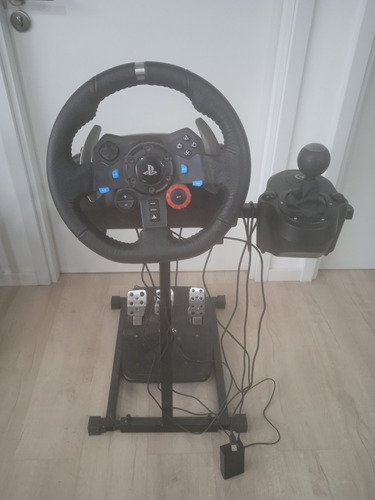 Volante Y Pedalera Logitech G29 + Soporte + H Shifter