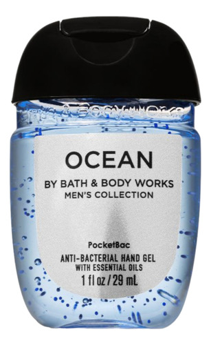 Antibacterial Bath & Body Works. Ocean. 29 Ml Caballero 