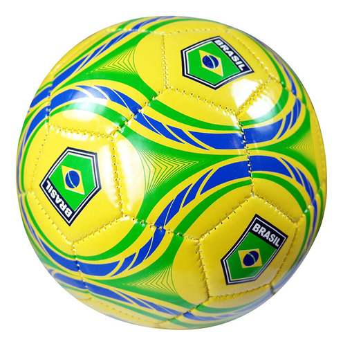 Rhinoxgroup Balon Futbol Oficial Brasil Rhinox Para Niño 2)