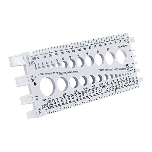Medidor Roscas Mtricas Y Sae Pit Posse Pp2467