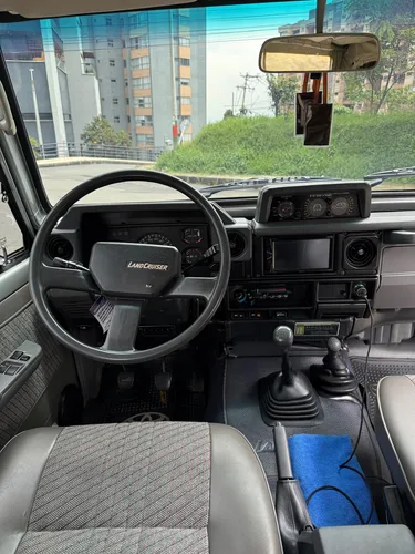 Toyota Land Cruiser 4.5 Fzj75 Macho