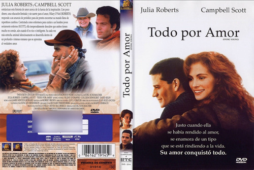Todo Por Amor - Julia Roberts - Dvd
