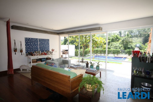 Casa Em Condomínio - Alphaville - Sp - 537980