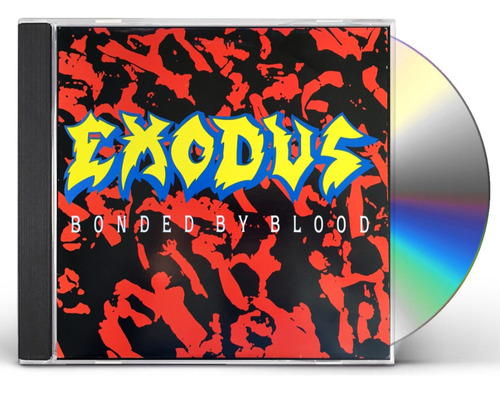 Exodus - Bonded By Blood Cd Nuevo!!