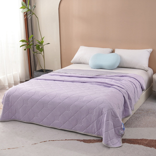 Edredón De Cama Doble, Edredón De Cama Doble Azul Y Morado