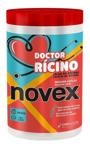 Novex Mascarilla Capilar Doctor Ricino 4 - g a $138