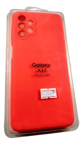 Funda Estuche Forro Siliconcase Para Samsung A13