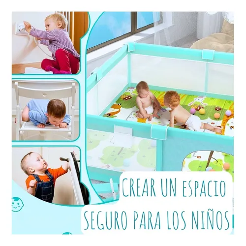 Parque Infantil Corral De Juegos 150x150+ 50 Pelotas+2 Agara