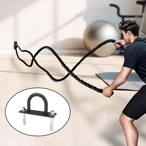 Battle Ropes Anchor Battle Rope Kit De Montaje En La Pared