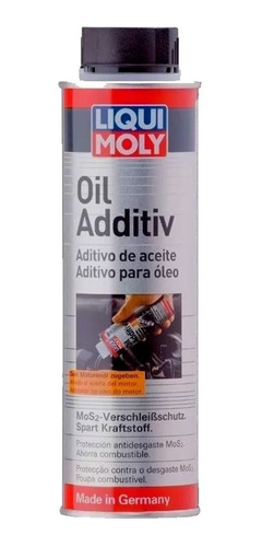 Aditivo Antidesgaste Mos2 Liqui Moly Oil Additiv 2500