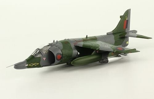 Avión De Combate Nº10 - Bae Harrier Gr Mk3 (uk)