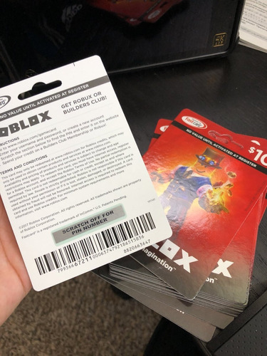 800 Robux Roblox Gift Card Entrega Inmediata Mlider Mercado Libre - cuanto tarda en cargar los robux