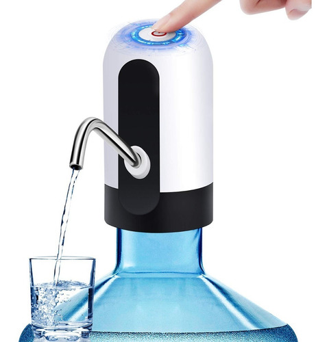 Imagen 1 de 10 de Dispenser De Agua Automatico Bomba Dispensador Bidones Usb