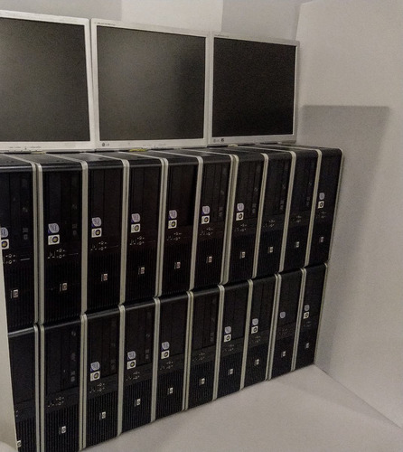 Lote Computador Hp Compaq C/tela De 15 Polegadas