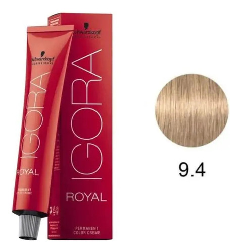 Tinta Igora Royal 9-4