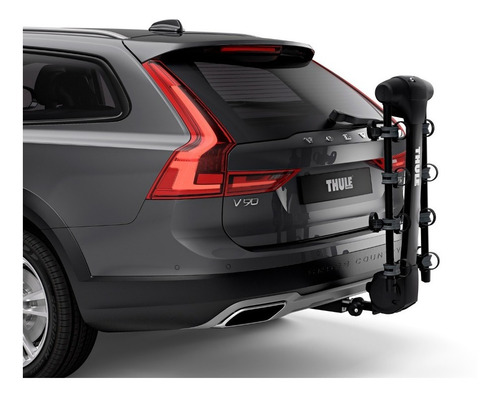 Imagen 5 de 7 de Portabicicletas De Tiron Apex Xt 4 Thule Negro