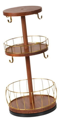 Soporte Para Tazas De Café, De 3 Niveles, Centro De Mesa,