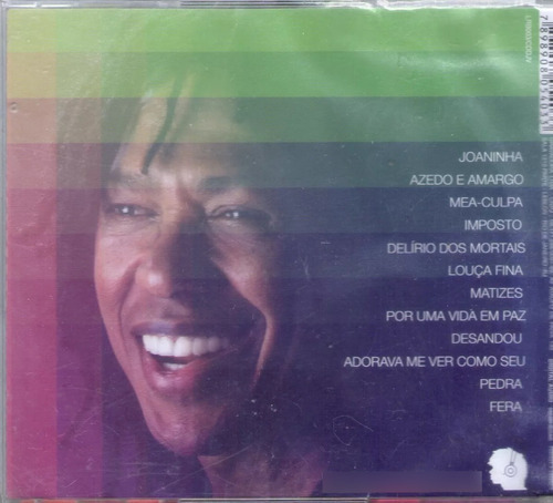 Cd Djavan - Matizes - Original E Lacrado.acrílico