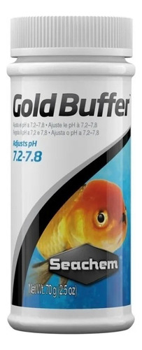 Seachem Gold Buffer 70g Tamponador Para Peixes Dourados