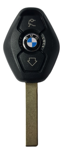 Llave Bmw Cas2 Para X5 -- Ya Programada!!