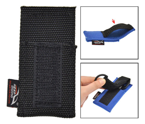 2 Scuba Cutter Holder Cuchillos De Protección Bolsa De