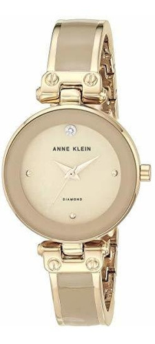 Reloj De Mujer Con Diamantes Y Brazalete De Anne Klein