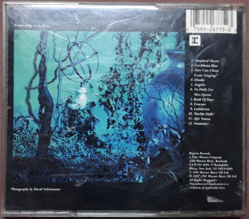 Enya Shepherd Moons Cd 1991 Importado U.s.a. Excelente Estad Estándar (Usado)