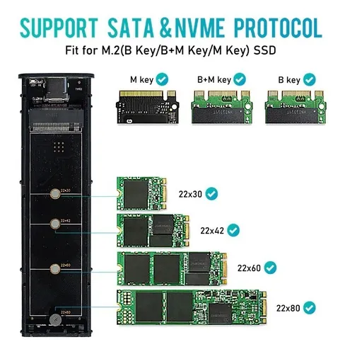 Sata to best sale nvme