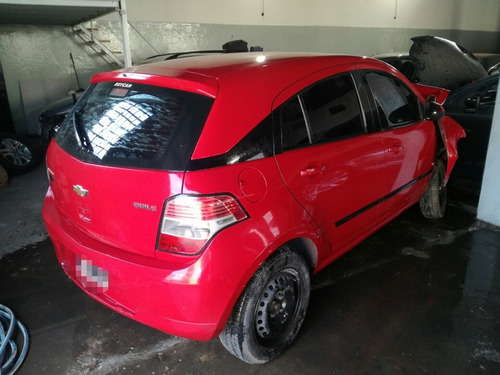 Imagen 10 de 10 de Chevrolet Agile 1.4 Lt Chocado