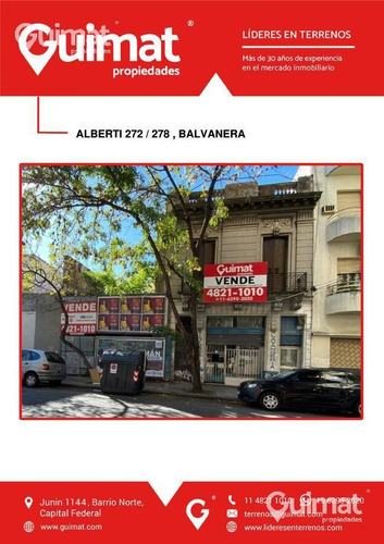 Imagen 2 de 11 de 14 Mts De Frente! - Terreno - Balvanera - Lideres En Terrenos - Guimat Propiedades