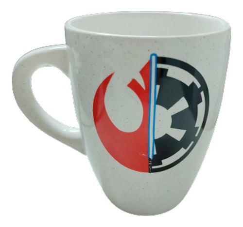 Taza Mug Logo Imperio Y Alianza Star Wars