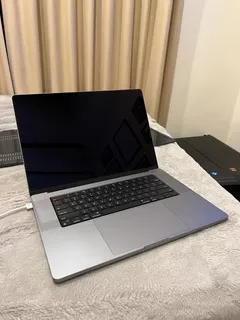 Macbook Pro 16 Inch 16 Ram 512gb M1 Pro Con 2 Meses De Uso