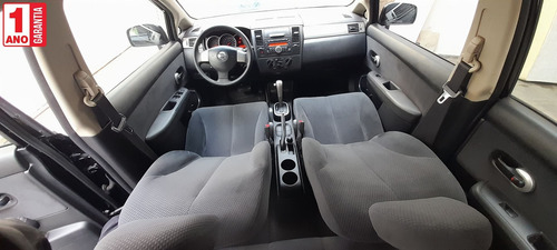 Imagem 5 de 15 de Nissan Tiida Sedan 1.8 Sedan 16v Flex 4p Automatico