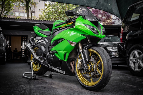 Imagem 1 de 14 de Kawasaki Ninja Zx6r 2010 29mil Km
