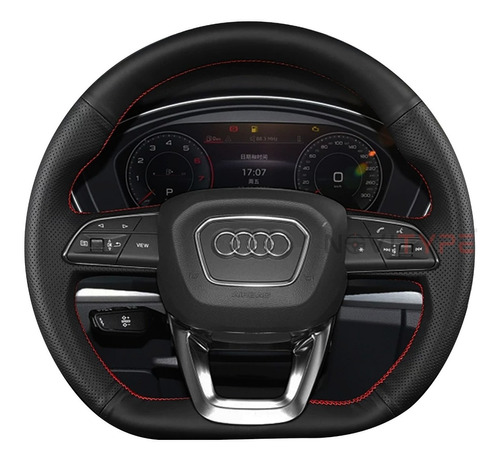 Funda Cubre Volante Audi Q3 Q5 Q7 Q8 Sq5 Sq7 Sq8 2015-2023