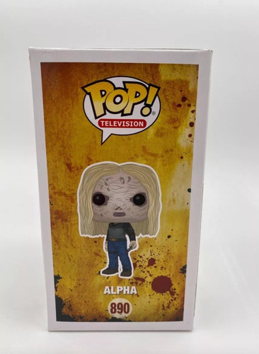 Funko Pop The Walking Dead Alpha Television (Usado)