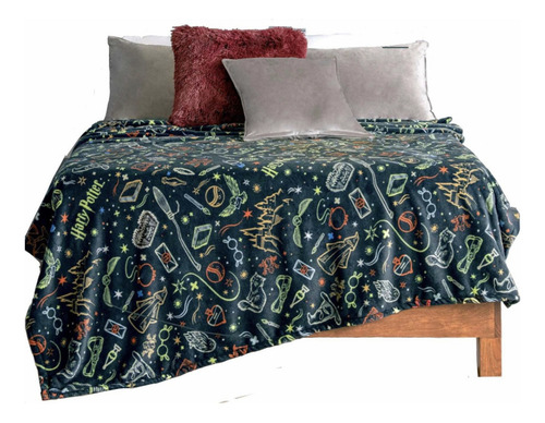 Pack Almohada Abrazable + Cobertor Harry Potter I/m Víanney