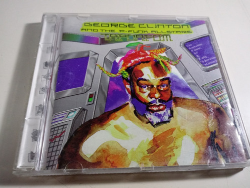 George Clinton - Tapoafom - Cd , Made In Usa 