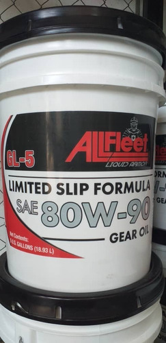 Aceite 80w-90 Allfleet Limited (paila)