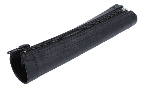 Funda De Manillar De Cochecito Negra Y Negra, 4 Piezas