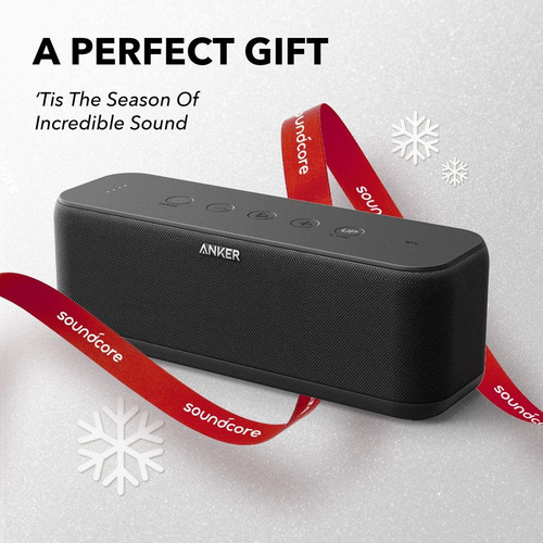 Parlante Bluetooth Anker Soundcore Boost De 20 W Con Bassup