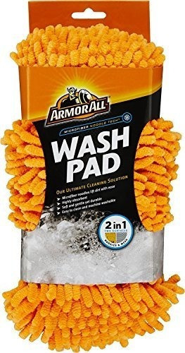 Armor All 17617 2 En 1 De Microfibra Noodle Tech Wash Pad 1 