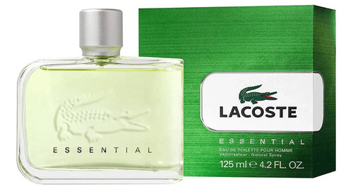 Lacoste Essential 125 Ml. Edt Hombre - mL a $19