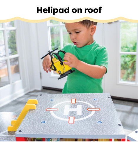 Set De Juego Héroes De Todos Los Días Kidkraft