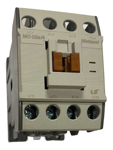 Contactor Tetrapolar 4 Polos Ls 22a Bobina 220v