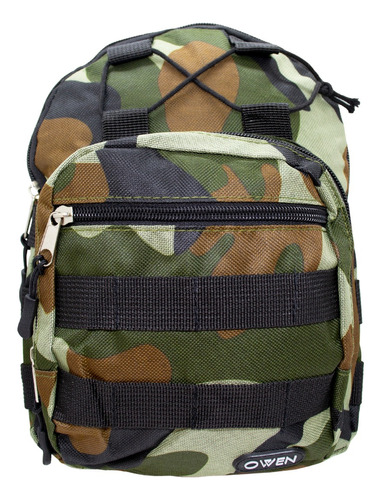 Owen Mochila Cruzada Chica Urbana Táctica Bolso Mam002 6c