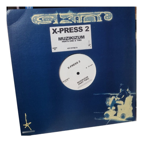 X-press 2  Muzikizum (parts One & Two) Vinyl