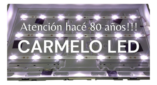 42lf6450 Tira De Led / Solo Reparación De Tv Sin Imagen Leer