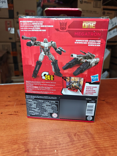 Transformers Studio Series Deluxe One Megatron Sin Abrir (Usado)
