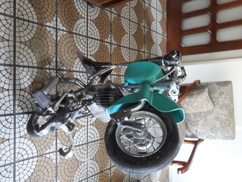 Moto Graziella Bem Antiga